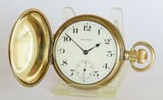 Antique Waltham Marquis Full Hunter Pocket Watch