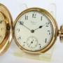 Antique Waltham Traveler full hunter pocket watch