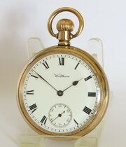 Antique Waltham Traveler Pocket Watch, 1912