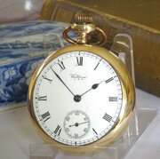 Antique Waltham Traveler Pocket Watch, 1925