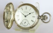 Antique Waltham Full Hunter Pocket Watch, 1892