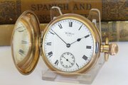 Antique Waltham Full Hunter Pocket Watch, 1915