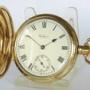 Antique Waltham full hunter pocket watch, 1919