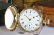 Antique Waltham Full Hunter Pocket Watch, 1919