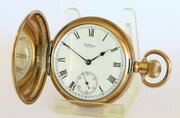 Antique Waltham Full Hunter Pocket Watch, 1924