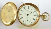 Antique Waltham Full Hunter Pocket Watch