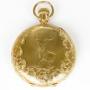 Antique Waltham full hunter stag pocket watch