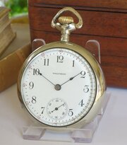 Antique Waltham Pocket Watch, 1908