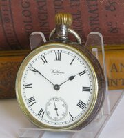 Antique Waltham Pocket Watch, 1915