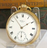 Antique Waltham Pocket Watch, 1917