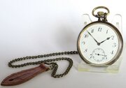 Antique Zenith Gun Metal Pocket Watch, C1905