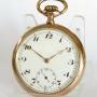 Antique Galonne Silver Cased Pocket Watch