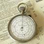 Antique Pocket Watch Type Slide Rule / Calculator