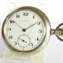 Antique silver Longines pocket watch, 1911