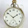 Antique silver Record pocket watch, 1919