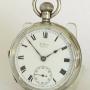 Antique silver Waltham pocket watch, 1911