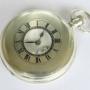 Antique Silver Half Hunter Pocket Watch, 1923