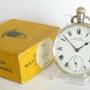 Antique Silver Pocket Watch, 1922