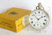 Antique Silver Pocket Watch, 1922