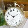 Antique Silver Pocket Watch, 1925