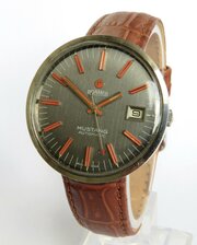 Gent Roamer Mustang automatic wrist watch