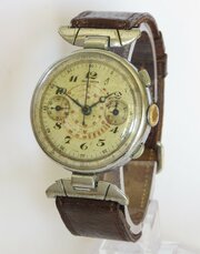 Gents 1930s Aviator’s Hahn Landeron Chronograph