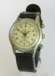 Gents 1940s Pierce Chronograph Watch