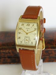 Gents 1948 Elgin Wrist Watch