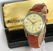 Gents 1950s Accurist Wrist Watch