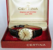 Gents 1950s Certina Wrist Watch