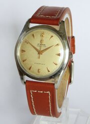 Gents 1950s Cyma Navystar Wrist Watch