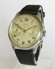 Gents 1950s Cyma Chronograph / Wrist Watch