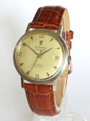 Gents 1950s Festina Automatic Wrist Watch