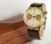 Gents 1950s Minerva Doctor’s Chronograph Watch