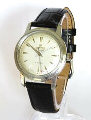 Gents 1950s Roamer Super-Shock Wrist Watch