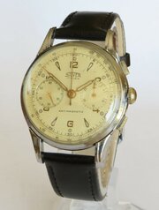 Gents 1950s “Silver” Chronograph Wrist Watch 