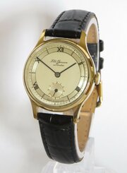 Gents 1950s Smiths Wrist Watch For J W Benson