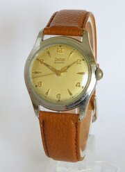 Gents 1950s Zodiac Hermetic Wrist Watch