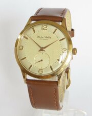 Gents 1950s Jumbo Wyler Vetta Wrist Watch