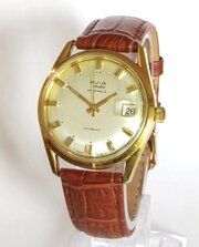 Gents 1960s Avia-Matic Wrist Watch