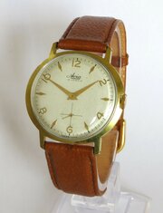 Gents 1960s Avia Wrist Watch
