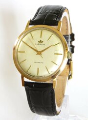 Gents 1960s Marvin Hermetic Wrist Watch