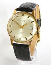 Gents 1960s Montine Wrist Watch