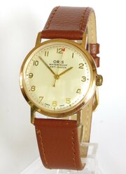 Gents 1960s Oris Wristwatch, Super Condition