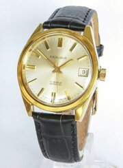 Gents 1970s Excalibur Wrist Watch