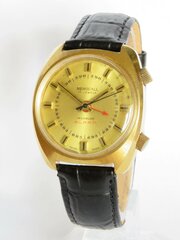 Gents 1970s Memocall Alarm Wrist Watch