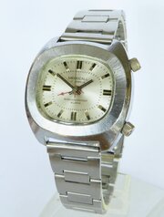 Gents 1970s Memocall Wrist Watch