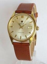 Gents 1970s Roamer Vanguard Wrist Watch