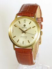 Gents 1970s Roamer Vanguard Wrist Watch