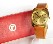 Gents 1970s Roamer Vidar Wrist Watch